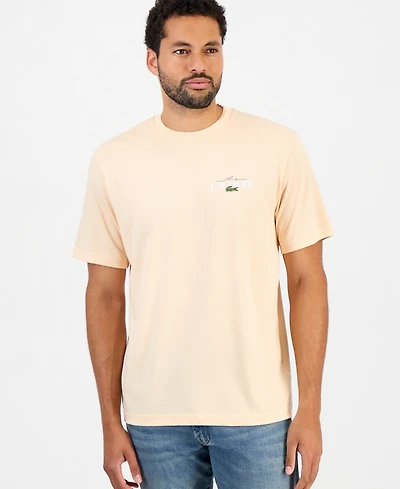 Lacoste Men's Short-Sleeve Printed T-Shirt