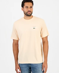 Lacoste Men's Short-Sleeve Printed T-Shirt