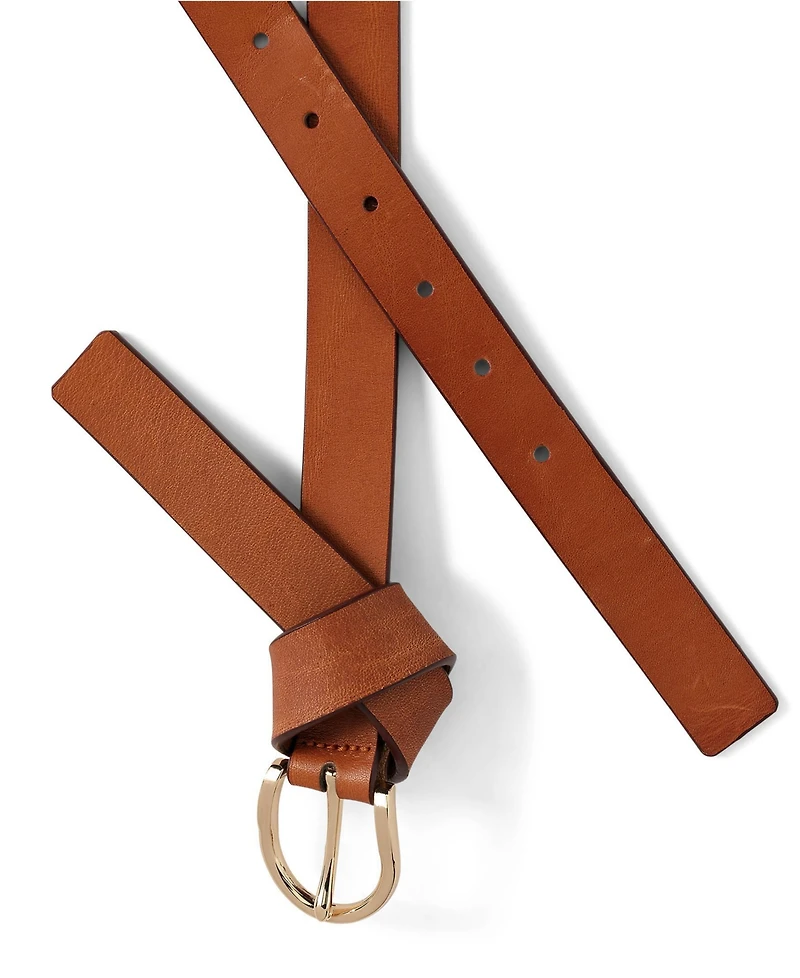 Lands' End Women's Leather Knot Belt