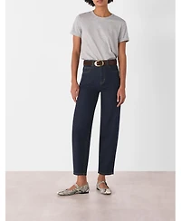 Whistles Women's Stretch Barrel Leg Jeans
