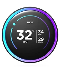 Nzxt Kraken Elite 240mm All-In-One Liquid Cpu Cooler With Lcd Display