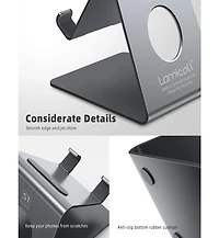 Lamicall Cell Phone Stand,Accessories Desk,Phone Dock