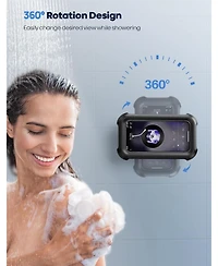 Lamicall Waterproof Shower Phone Holder - Bathroom Bath Cellphone Accessories
