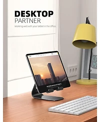 Lamicall Cell Phone Tablet Stand,Adjustable Desktop Holder