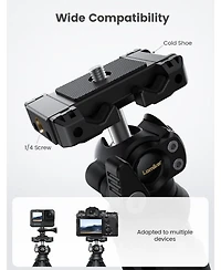 Lamicall Tripod for Camera - 3 1 Flexible