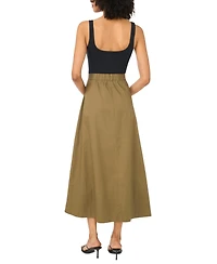Vince Camuto Women's Zipper Long Maxi Skirt