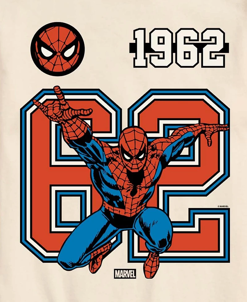 Airwaves Men's Spider-Man Sporty Short-Sleeve Graphic T-Shirt