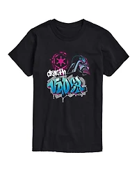 Airwaves Men's Vader Graffiti Short-Sleeve Graphic T-Shirt