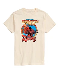 Airwaves Men's Skeleton Crew Racing Short-Sleeve Graphic T-Shirt