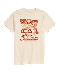 Airwaves Men's Boba Bbq Short-Sleeve Graphic T-Shirt