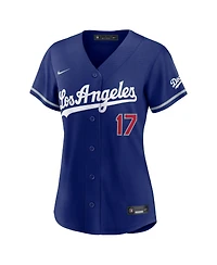 Nike Women's Shohei Ohtani Royal Los Angeles Dodgers Alternate Stadium Jersey