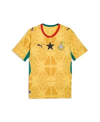 Puma Men's Yellow Ghana National Team 2026 Away Replica Jersey