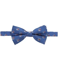 Eagles Wings Men's Blue New York Rangers Repeat Bow Tie