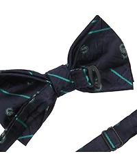 Eagles Wings Men's Navy Seattle Mariners Oxford Bow Tie