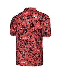 Reyn Spooner Men's Red Atlanta Falcons Pua Performance Polo Shirt