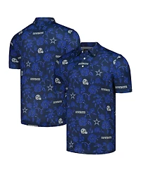 Reyn Spooner Men's Navy Dallas Cowboys Pua Performance Polo Shirt