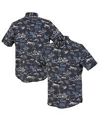 Reyn Spooner Men's Navy Tennessee Titans Kekai Performance Button-Down Shirt