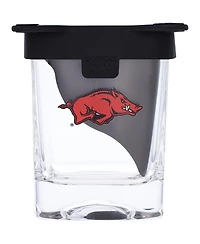 Indigo Falls Arkansas Razorbacks 10oz. Ice Wedge Glass