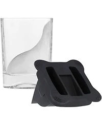 Indigo Falls Washington State Cougars 10oz. Ice Wedge Glass