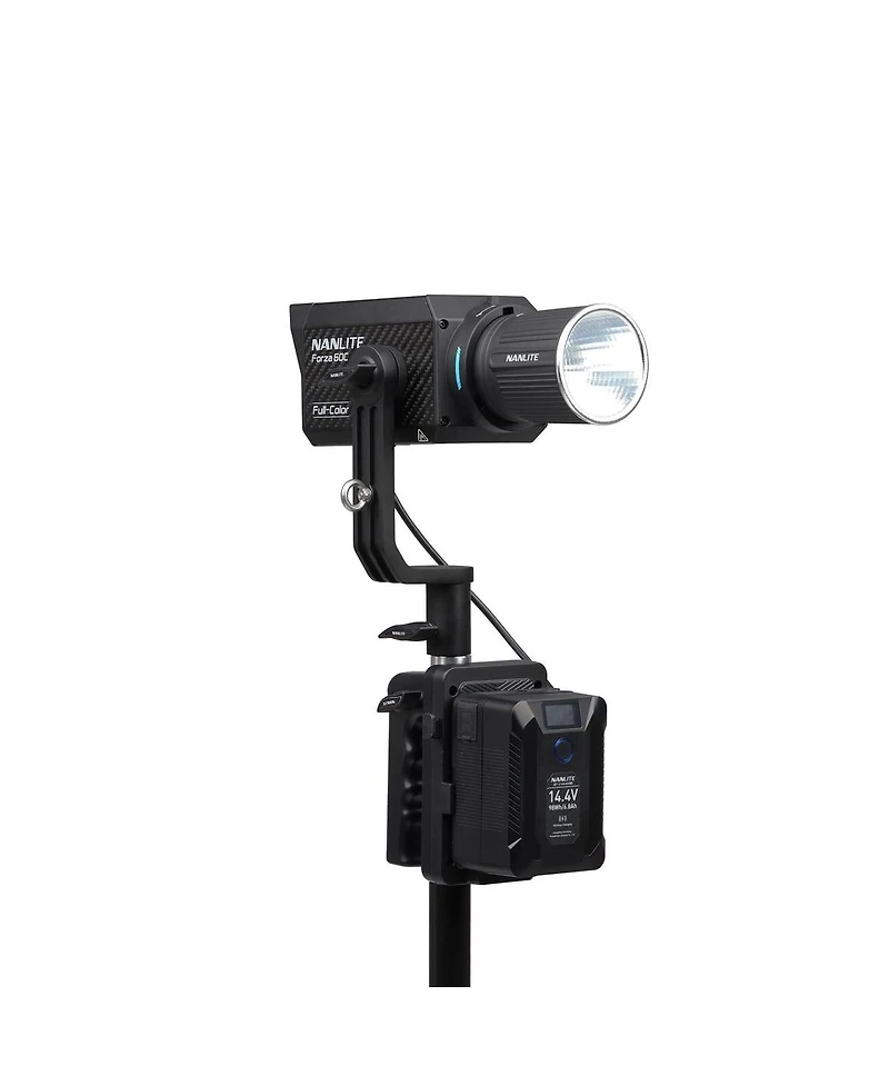 NanLite V-Mount Battery Grip for Forza 150B and Fc-120B