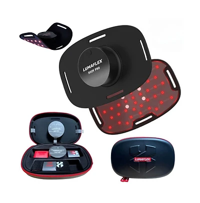 Lumaflex The Body Pro Red Light Therapy and Near-Infrared Therapy Wrap