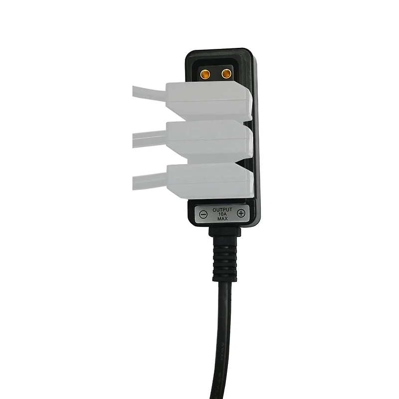 AndyCine D-Tap Male to 4-Ports D-Tap Female Straight Splitter Cable