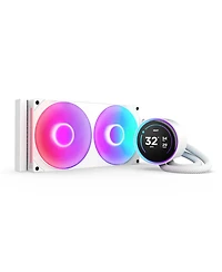 Nzxt Kraken Elite Rgb 280mm All-in-One Liquid Cpu Cooler with Lcd Display