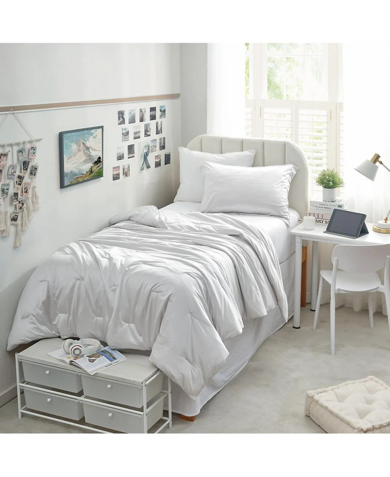 Coma Inducer Satin Summer Oversized Comforter Set