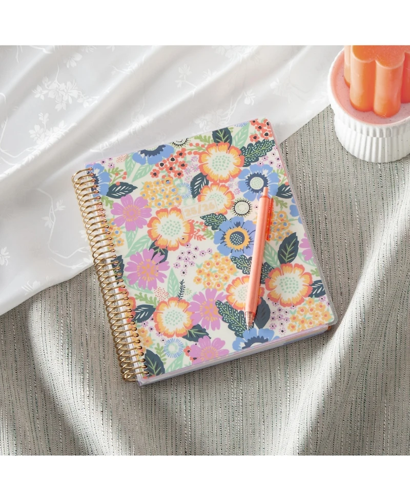 Gnuadz Academic Planner July-June Wirebound Stickers