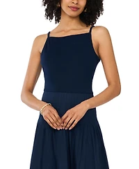 Vince Camuto Women's Sleeveless Cotton Midi Dress