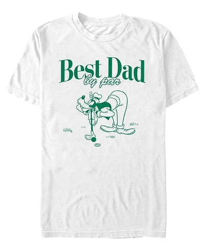 Fifth Sun Men's Best Dad Goofy Short-Sleeve T-Shirt