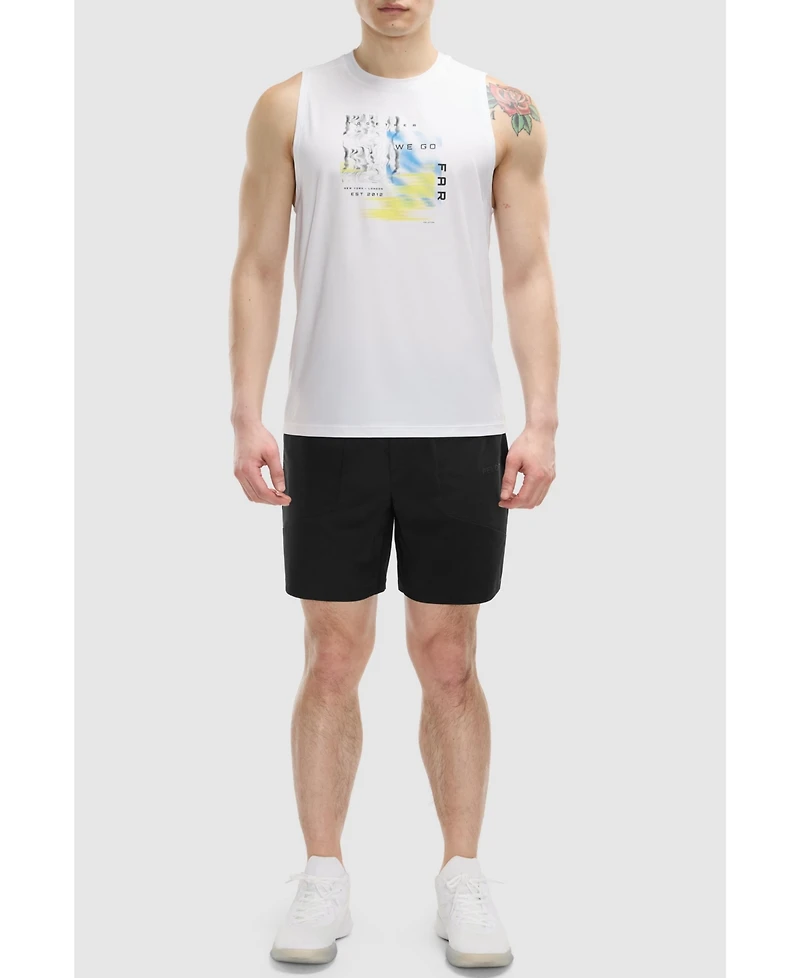 Peloton Men's Unlined Warp Knit Short