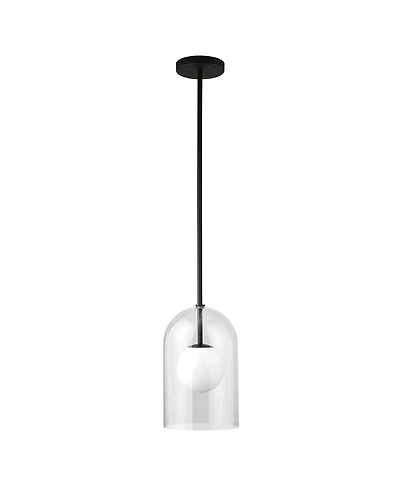Hudson & Canal Sondre 7.88" Metal ide Double Layer Pendant