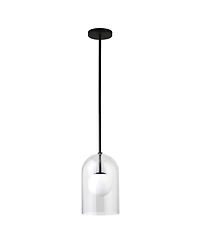 Hudson & Canal Sondre 7.88" Metal ide Double Layer Pendant