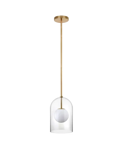 Hudson & Canal Sondre 7.88" Metal ide Double Layer Pendant