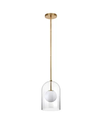 Hudson & Canal Sondre 7.88" Metal ide Double Layer Pendant