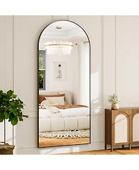 Koonmi 64"x21" Arched Full-Length Mirror