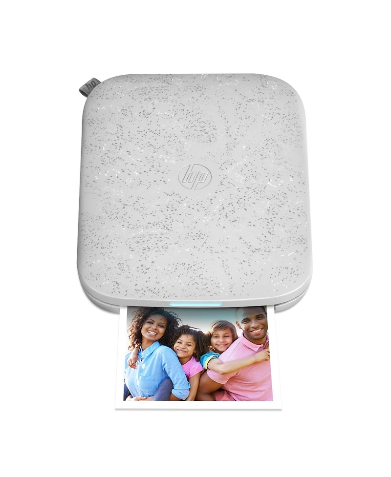 Hp Sprocket 3x4 Portable Printer - Instant Photo Printer, Case, Album and Zink Paper Gift Bundle