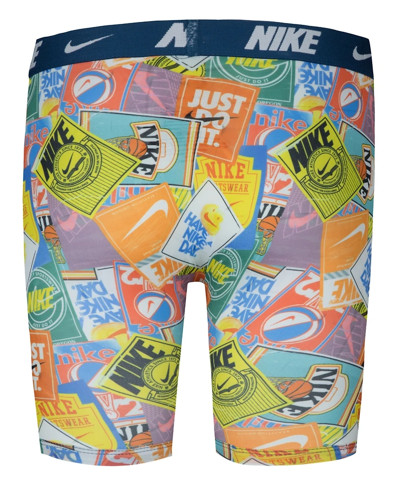 Nike Boys' 8-20 Long Boxer Briefs, 2-Pack