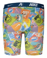 Nike Boys' 8-20 Long Boxer Briefs, 2-Pack