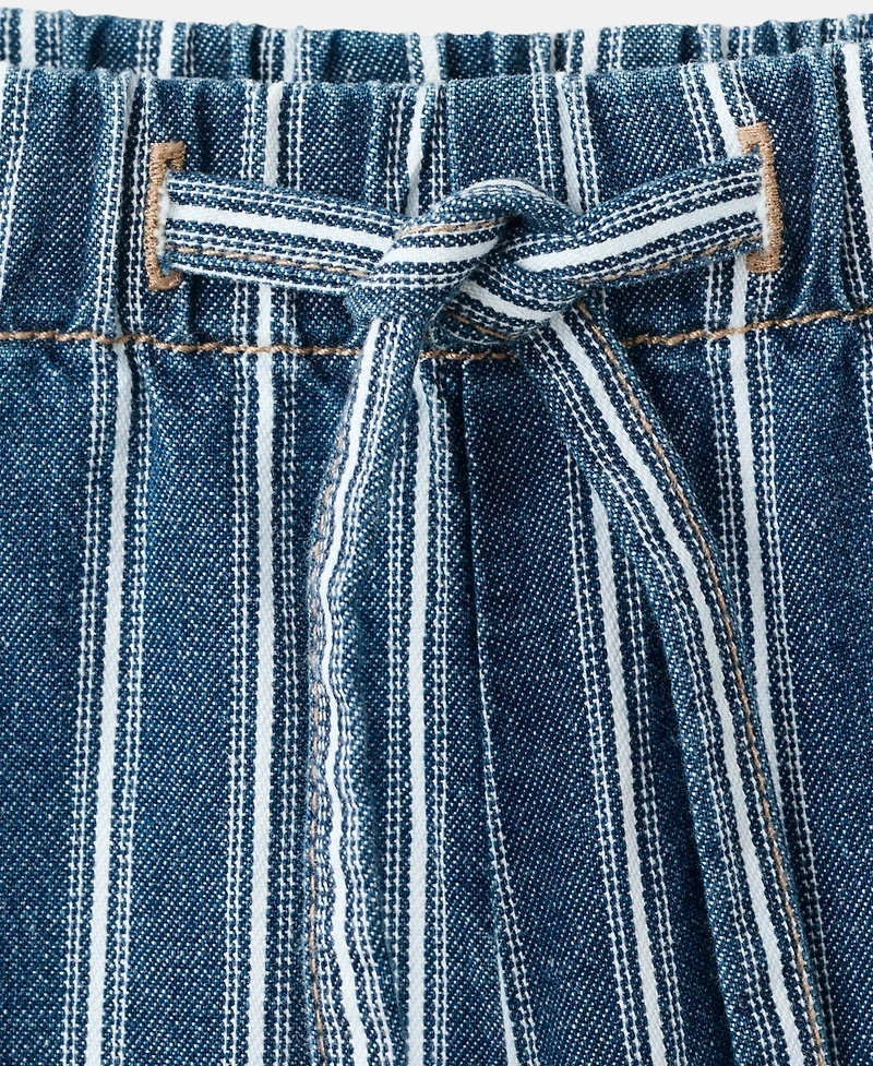 Mango Women's Straight Striped Pants