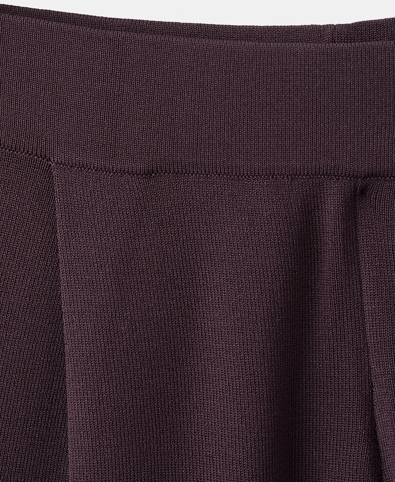 Mango Women's Mid-Rise Knit Pants