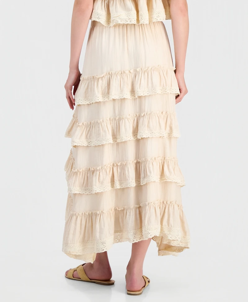 And Now This Women's Ruffled Tiered Skirt, Macy's Exclusive
