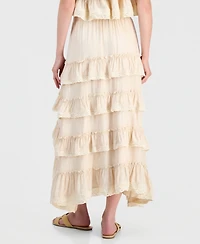 And Now This Women's Ruffled Tiered Skirt, Macy's Exclusive