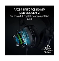 Razer BlackShark V3 X HyperSpeed Wireless Gaming Headset Low Latency Multi-Platform RZ0405420100