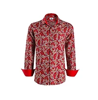 Elie Balleh Men's Slim Fit Paisley Sport Button-Down Shirt