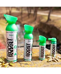 Boost Oxygen 10L Canned Oxygen (2 Pack) and 5L Canned Oxygen (3 Pack), Flavorless