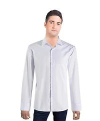 Elie Balleh Men's Slim Fit Solid Button-Down Shirt
