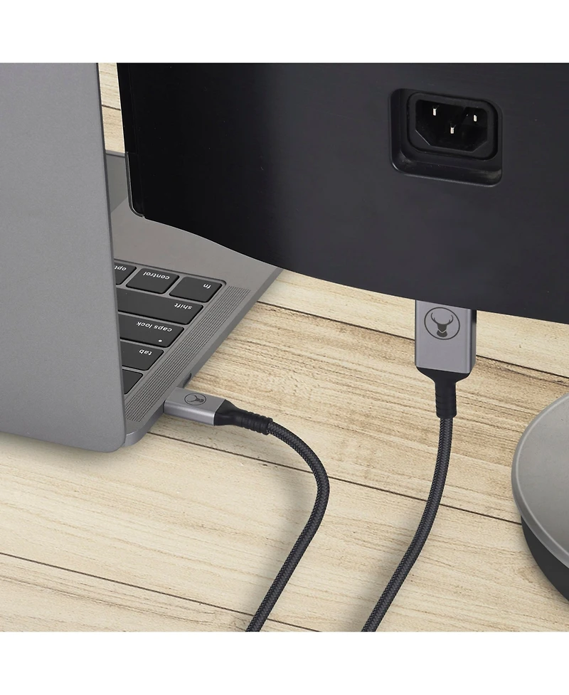 BonElk Ultra-Durable Usb-c to 4K Hdmi Cable 5 ft