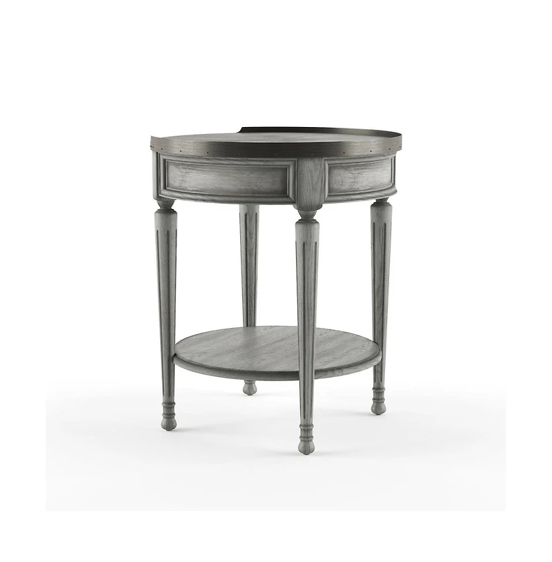 Butler Specialty Sampson Side Table with Storage